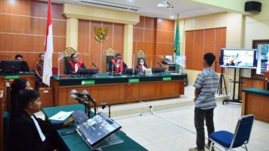 PN Jambi Jatuhi Pidana Sopir Truk Batu Bara Denda Rp 30 Juta