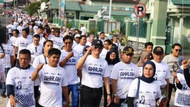 Jalan Sehat Bersama BUMN Dalam Rangka 25 Tahun Kementerian BUMN