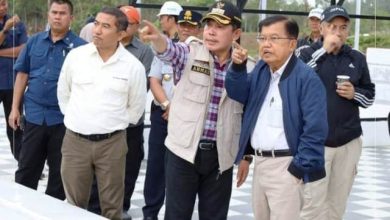 Keakraban Silaturahmi Wako Ahmadi Bersama JK