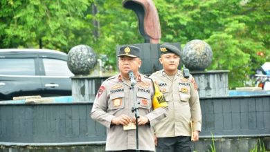 Wakapolda Jambi Pimpin Upacara Penutupan Posko Crisis Centre Wakapolda Jambi Pimpin Upacara Penutupan Posko Crisis Centre