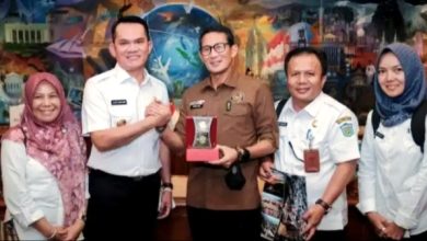 Pemkot Sungai Penuh Audensi Bersama Menteri Pariwisata