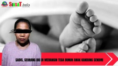 Aparat Amankan Tersangka Pembunuh Anak Kandung di Merangin