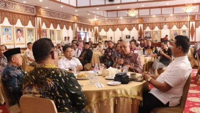 Al Haris Ajak JMK Kawal Program Pemerintah Al Haris Ajak JMK Kawal Program Pemerintah