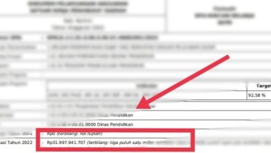 2022! Ada Rp. 31 Miliar Pengeloalan Pendidikan Sekolah Dasar di Kerinci 2022! Ada Rp. 31 Miliar Pengeloalan Pendidikan Sekolah Dasar di Kerinci