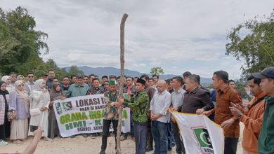 Tancap Patok Pertama Pembangunan Graha Insan Cita KAHMI-HMI Kerinci - Sungai Penuh Tancap Patok Pertama Pembangunan Graha Insan Cita KAHMI-HMI Kerinci - Sungai Penuh