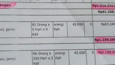 Dugaan Korupsi Dana Atlet Jambi, Bastari Tuding Tanggungjawab Ada di Rekanan