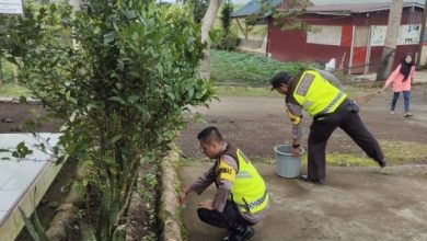 Kurve Bersama di Polsek Kayu Aro Kurve Bersama di Polsek Kayu Aro