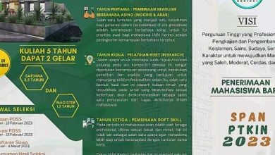 Penerimaan Mahasiswa Baru Jalur SPAN-PTKIN Penerimaan Mahasiswa Baru Jalur SPAN-PTKIN