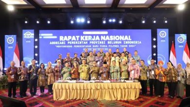 Al Haris Pimpin Rakernas APPSI Tahun 2023 Al Haris Pimpin Rakernas APPSI Tahun 2023