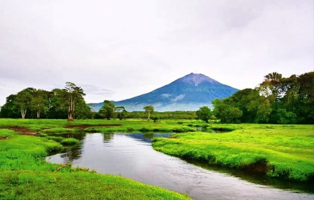 Pesona Rawa Bento di Bumi Sakti Alam Kerinci