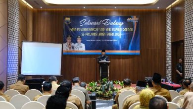 Sani Dorong Staf Ahli Tingkatkan Peran dan Kreativitas