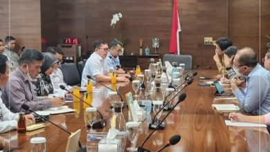 Wali Kota Sungai Penuh Audiensi dengan PT. Sarana Multi Infrastruktur