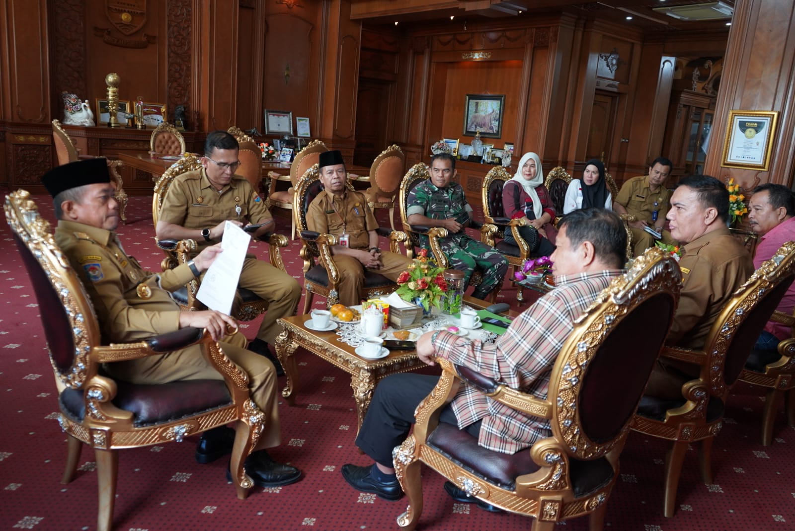 Al Haris Harap PASI Jambi Lebih Berprestasi