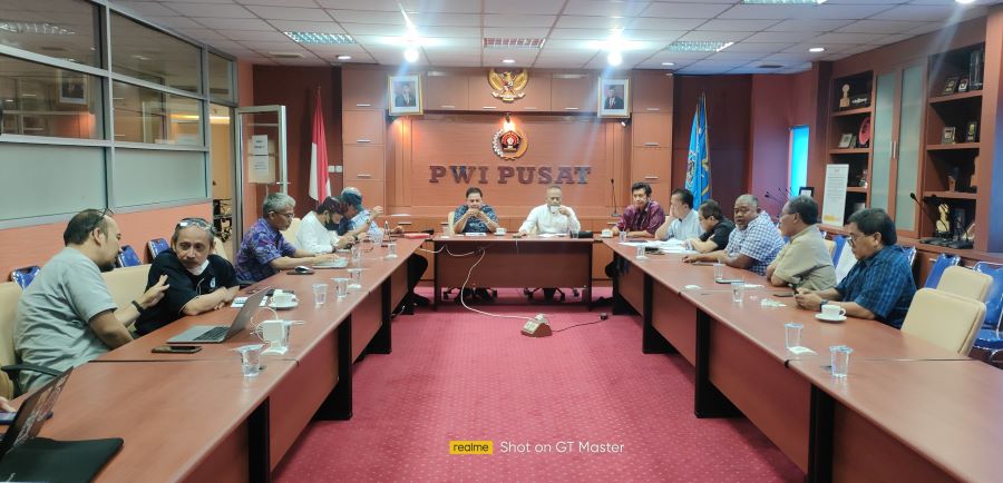 HPN 2023, PWI Anugrahii Penghargaan MURI Bagi Insan Pers Sumut