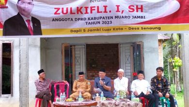 DPRD Muaro Jambi Zulkifli Gelar Reses Tampung Aspirasi Masyarakat