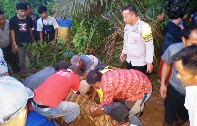 Heboh Penemuan Jenazah Gadis Remaja di Sarolangun