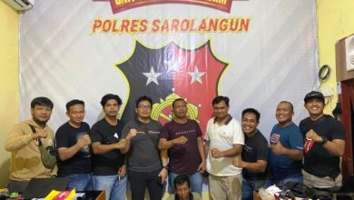 Polres Sarolangun Amankan Pelaku Pemerkosaan dan Pembunuhan Polres Sarolangun Amankan Pelaku Pemerkosaan dan Pembunuhan