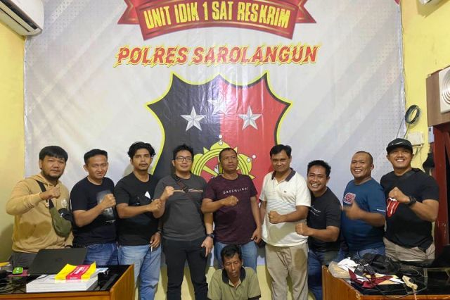 Polres Sarolangun Amankan Pelaku Pemerkosaan dan Pembunuhan