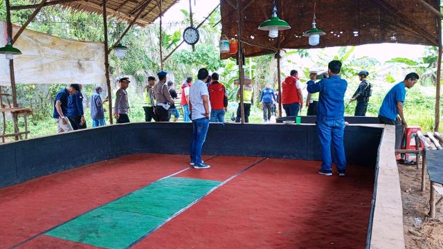 Polda Jambi Grebek Tempat Judi Sabung Ayam