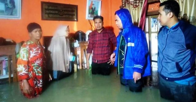 Fajran: Minta Pemkot Antisipasi Luapan Sungai Batang Merao