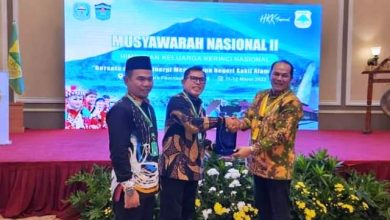 Wako Ahmadi Hadiri Munas II HKK Nasional Wako Ahmadi Hadiri Munas II HKK Nasional
