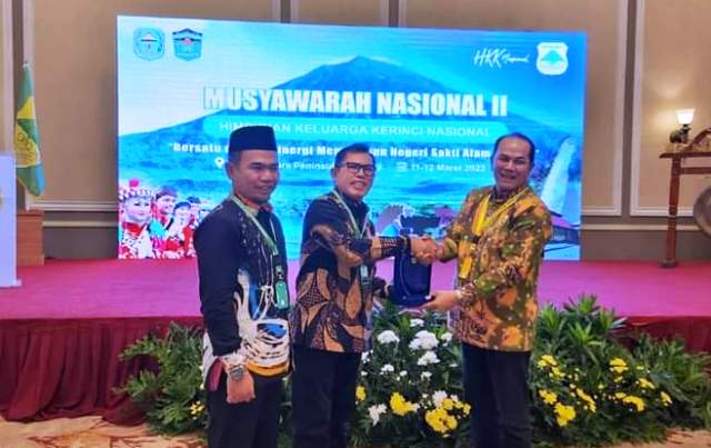 Wako Ahmadi Hadiri Munas II HKK Nasional