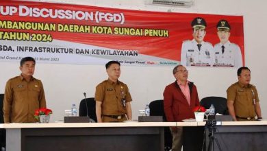 Focus Group Discussion Pemkot Sungai Penuh