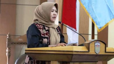 Ketua TP PKK Buka Sosialisasi 'Perempuan Tangguh, Keluarga Hebat'