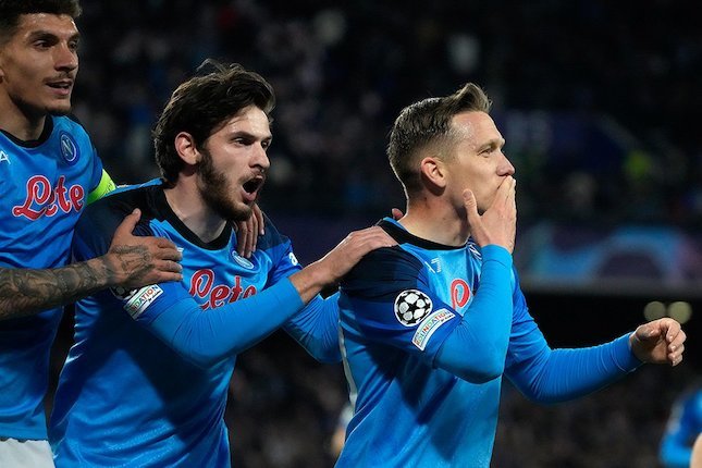 Liga Champions: Napoli vs Eintracht Frankfurt: Skor 3-0 (Agg. 5-0)