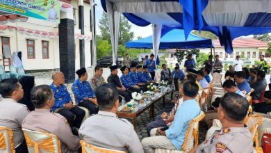 Jumat Curhat Polres Kerinci dan Polda Jambi Jumat Curhat Polres Kerinci dan Polda Jambi