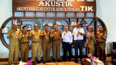 Ahmadi Zubir Serahkan LKPD Tahun 2022 Ke BPK RI Perwakilan Provinsi Jambi