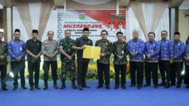 Pimpinan DPRD Yoshadi Hadiri Musrenbang RKPD Kota Sungai Penuh Tahun 2024