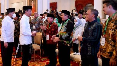 Peduli Zakat, Gubernur Jambi Diundang ke Istana Presiden
