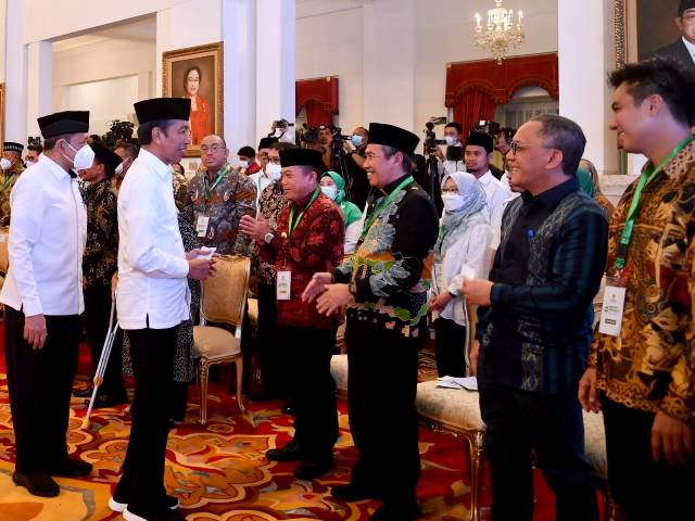 Peduli Zakat, Gubernur Jambi Diundang ke Istana Presiden