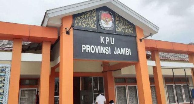 Pengumuman DCT Anggota DPRD Provinsi Jambi