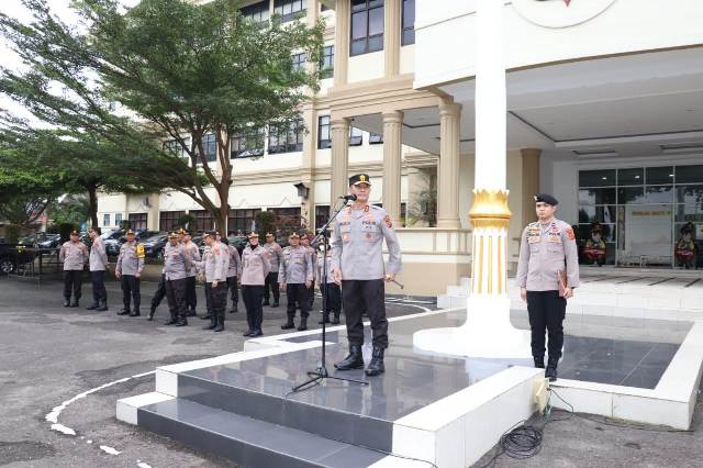 Kapolda Jambi Kembali Bertugas