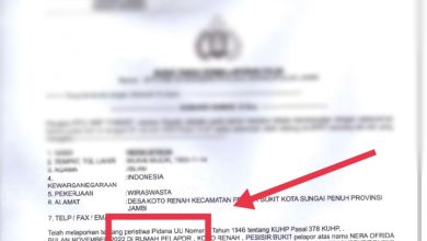 Johari Saputra Dilaporkan ke Polisi