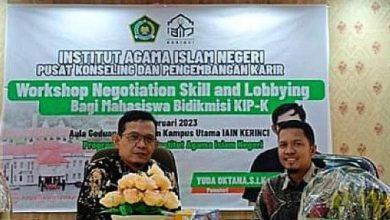 Mahasiswa KIP Kuliah Angkatan 2020, Ikuti Program Unggulan Workshop Negotiation Skill and Lobbying