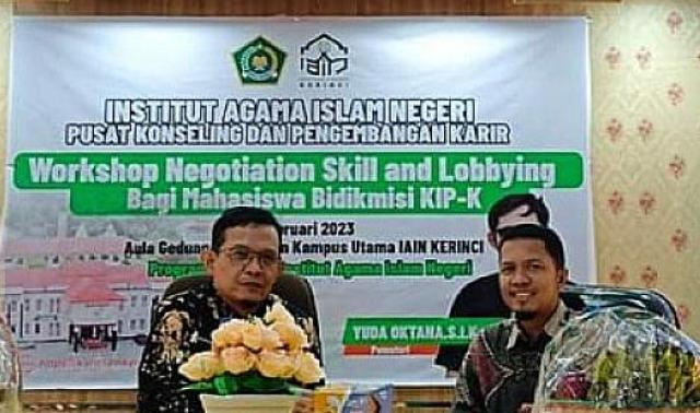 Mahasiswa KIP Kuliah Angkatan 2020, Ikuti Program Unggulan Workshop Negotiation Skill and Lobbying