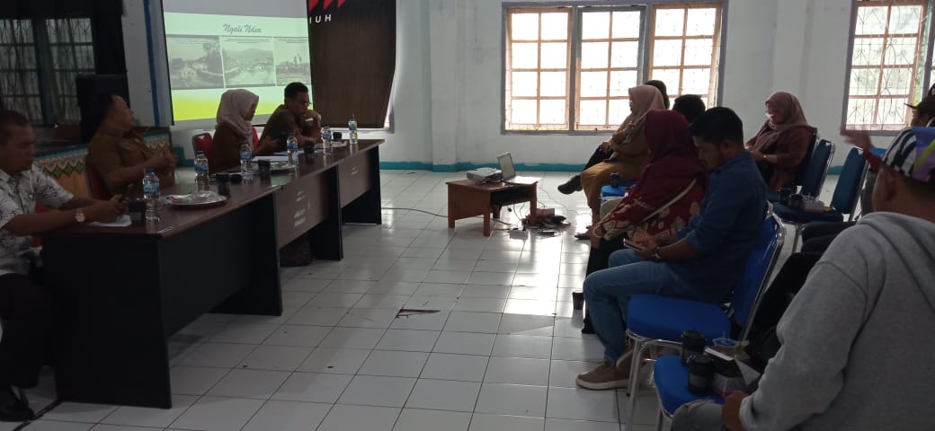 Rakor Kebudayaan Disbudpar Sungai Penuh dengan Kemendikbud