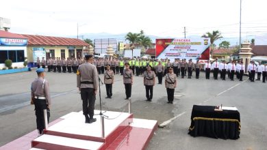 Sertijab 2 Kasat dan Kapolsek di Polres Kerinci Sertijab 2 Kasat dan Kapolsek di Polres Kerinci