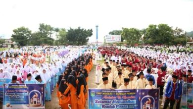 Pemkot Sungai Penuh Gelar Pawai Ta'ruf Sambut Ramadhan 1444 H