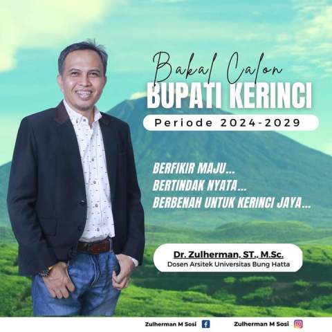 Bermunculan Calon Bupati, Tapi Belum Muncul Gagasan untuk Masa Depan Kerinci