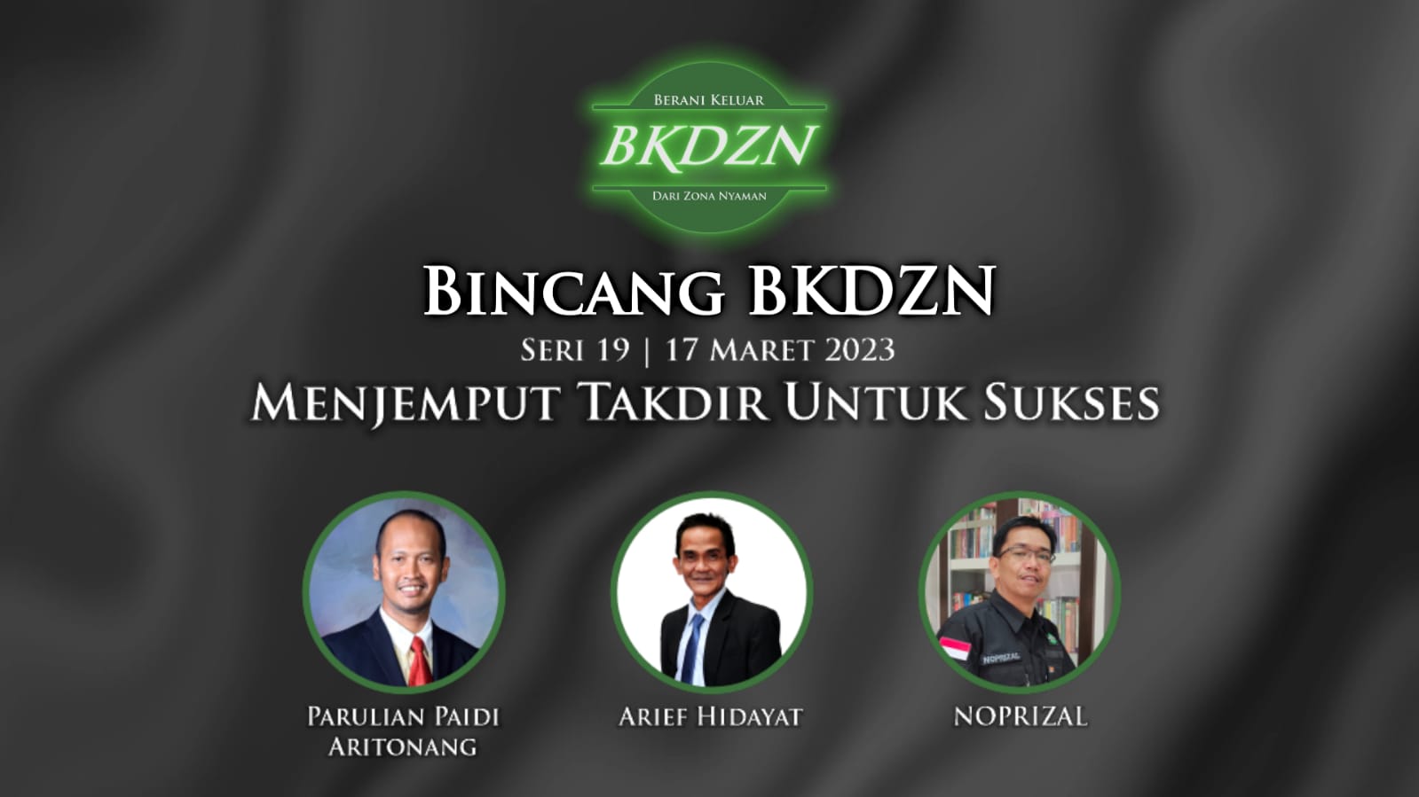 Hadirkan Wadek FH UI, BKDZN Terus Menginspirasi Indonesia