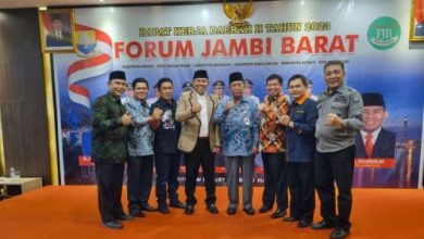 FJB Rekondasikan Al Haris Bentuk Provinsi Jambi Barat