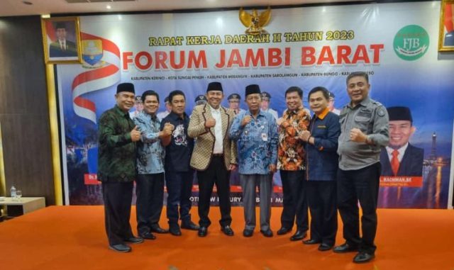 FJB Rekondasikan Al Haris Bentuk Provinsi Jambi Barat