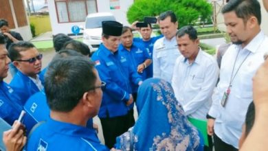 DPC Partai Demokrat Sungai Penuh Serahkan Surat Permohonan Perlindungan Hukum ke Pengadilan Negeri