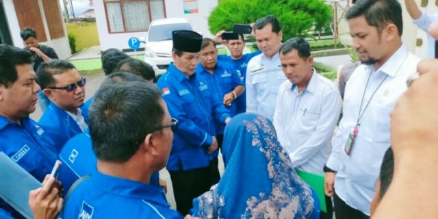 DPC Partai Demokrat Sungai Penuh Serahkan Surat Permohonan Perlindungan Hukum ke Pengadilan Negeri