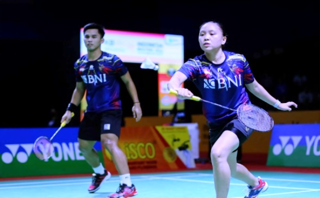 3 Ganda Campuran Indonesia Tampil Gemilang di Orleans Masters 2023