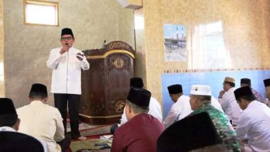 Safari Jum'at Pemkot Sungai Penuh di Masjid Baitul Hidayah Tanah Kampung